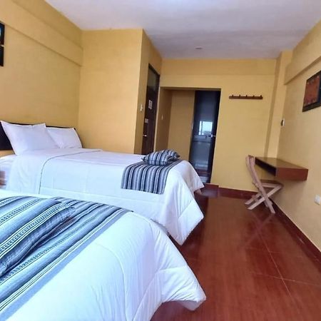 Ferienwohnung Cusco Plaza De Armas Exterior foto