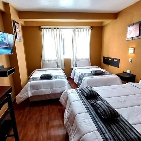 Ferienwohnung Cusco Plaza De Armas Exterior foto